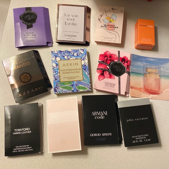 🎄Luxury Perfume Stocking Stuffers set of 12 - Picture 1 of 1